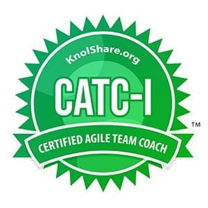Certified Agile Team Coach (CATC) - I