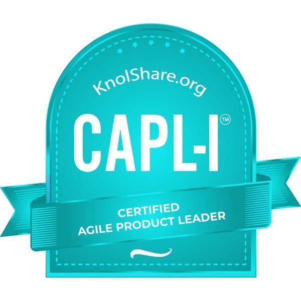 Certified Agile Product Leader-I