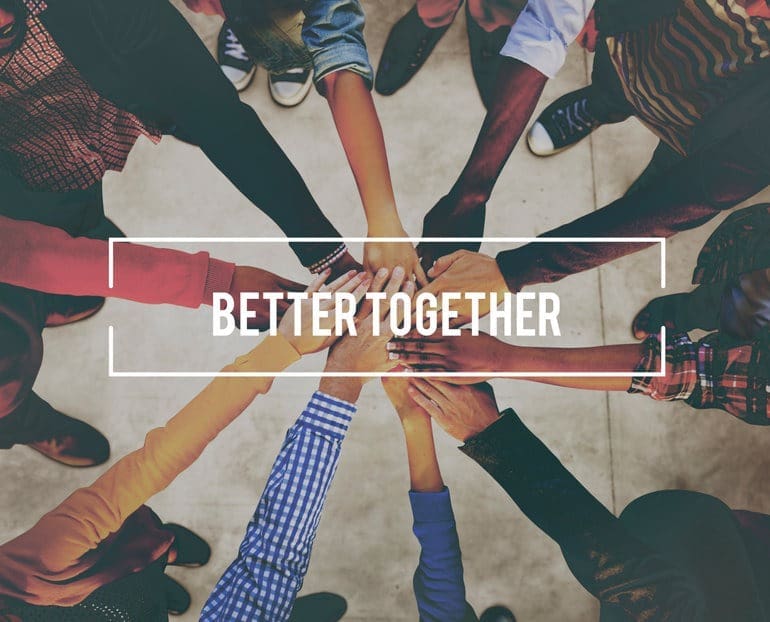 Better Together Unity Community Teamwork