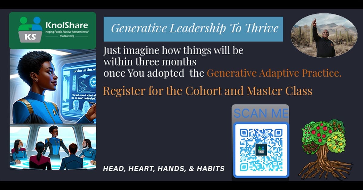Generative Leadership To Thrive Course