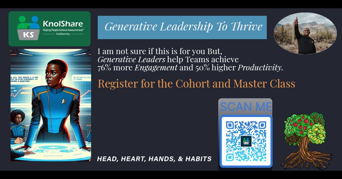 Generative Leadership To Thrive Cohort Benefits